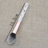 Single Marble Makeup Brush