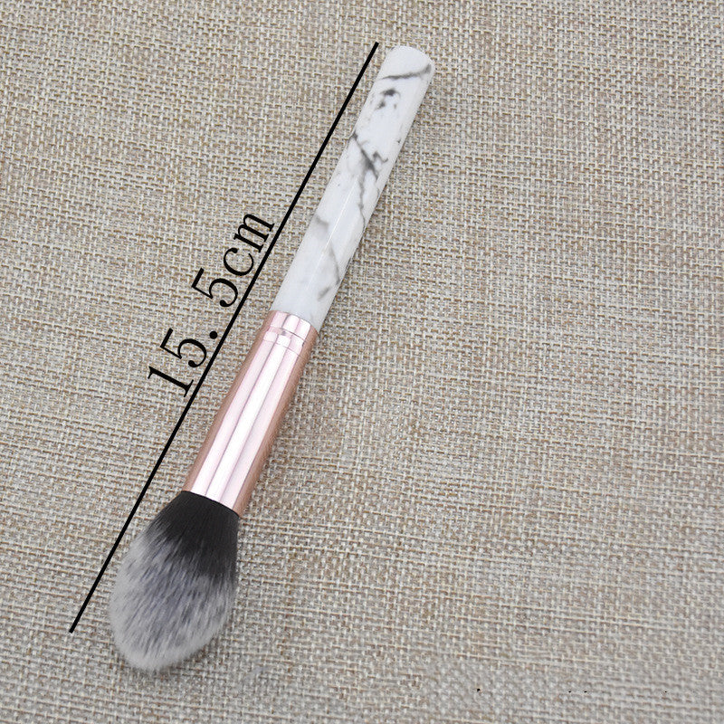 Single Marble Makeup Brush