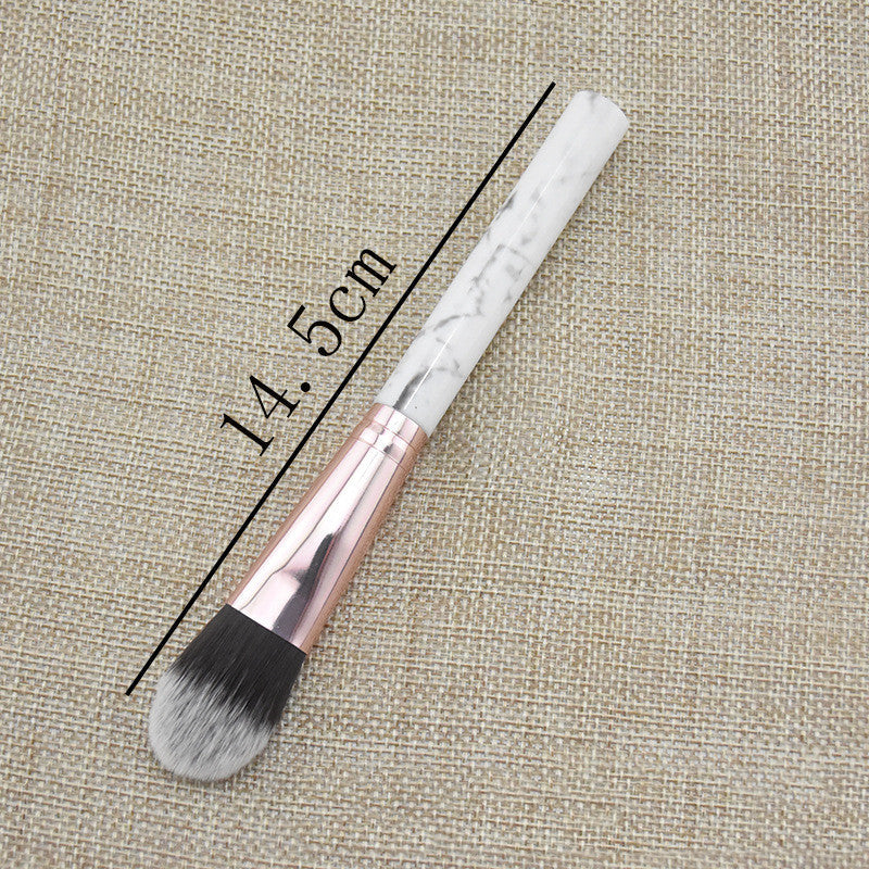 Single Marble Makeup Brush
