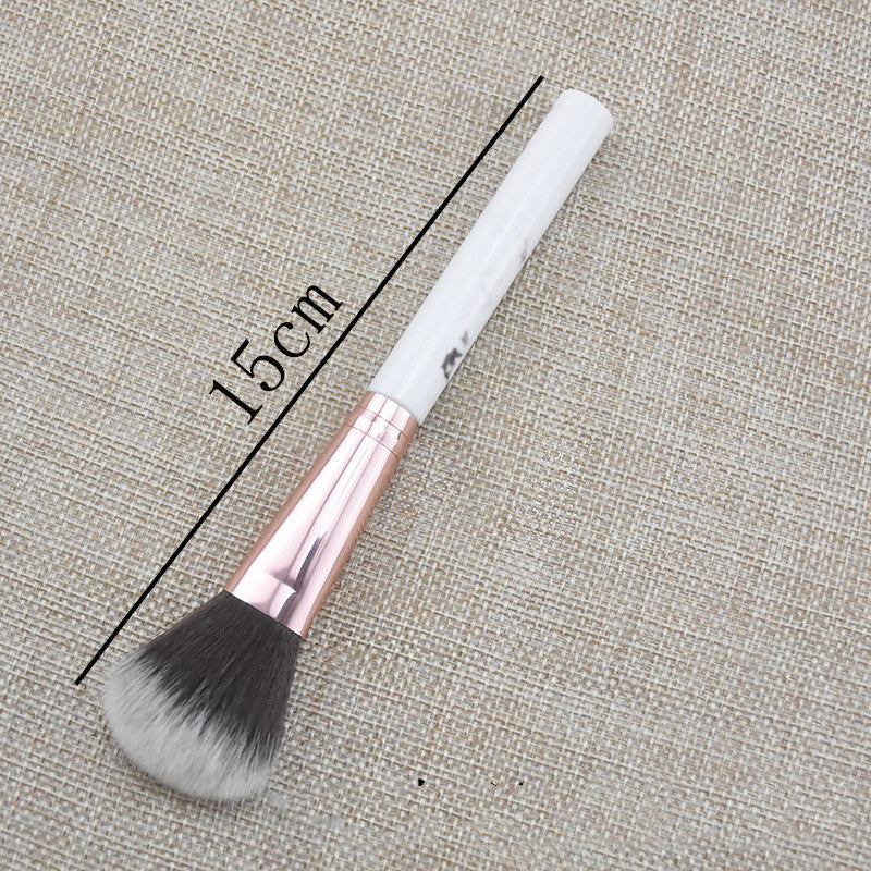 Single Marble Makeup Brush