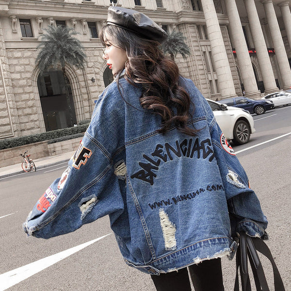 Loose Denim Jacket
