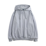 Pullover Sweater Blank Hoodie