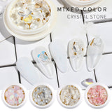 Crystal Pearl Stone Jewelry