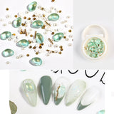 Crystal Pearl Stone Jewelry