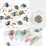 Crystal Pearl Stone Jewelry