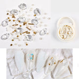 Crystal Pearl Stone Jewelry