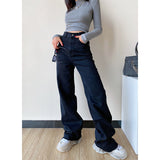 Loose High Waist Skinny White Jeans