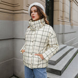 laid Thicken Warm Cotton Jacket