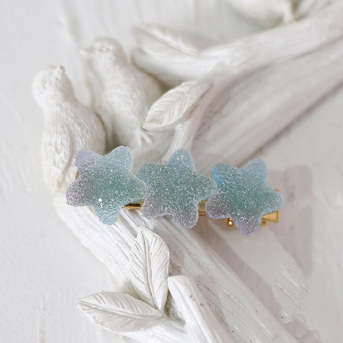 Candy Color Hairpin Love Jelly Color Small Clip