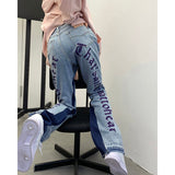 High Waist Hot Girl Jeans Female Design