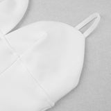 Sexy Dress With Waist Slit