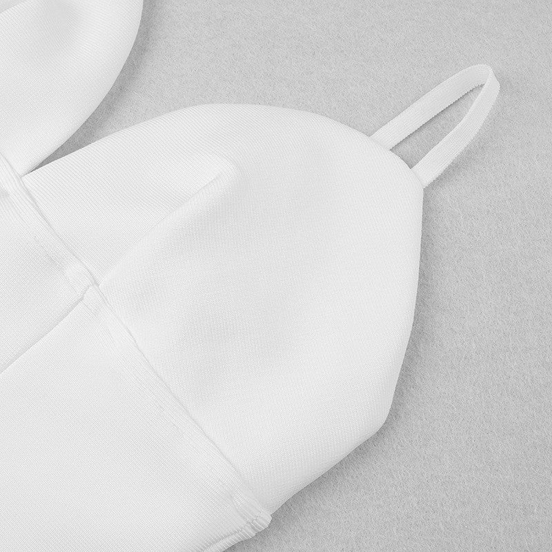 Sexy Dress With Waist Slit