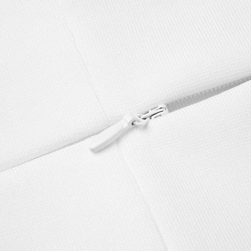 Sexy Dress With Waist Slit