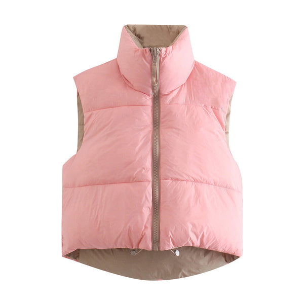 Double-Sided Jacket Cotton Jacket