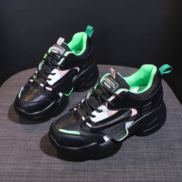 pring  All-Match Casual White Sports Shoes