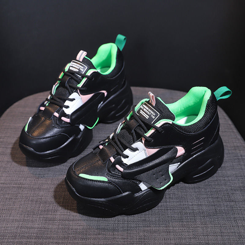 pring  All-Match Casual White Sports Shoes