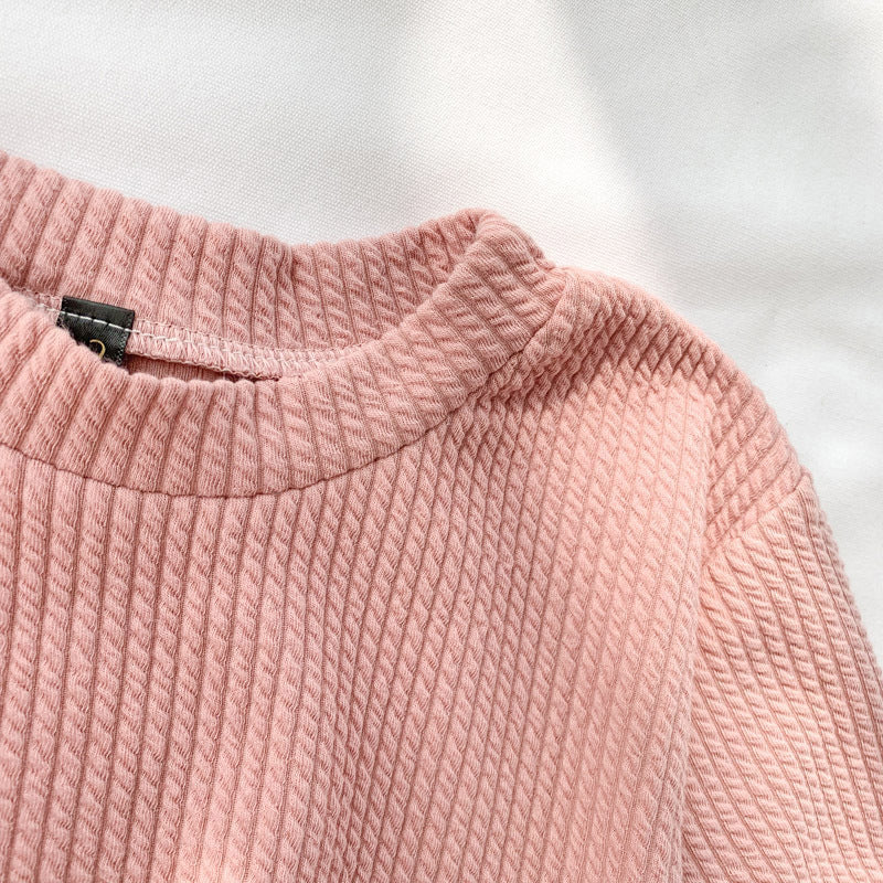 Short-sleeved Cotton Three-piece Suit