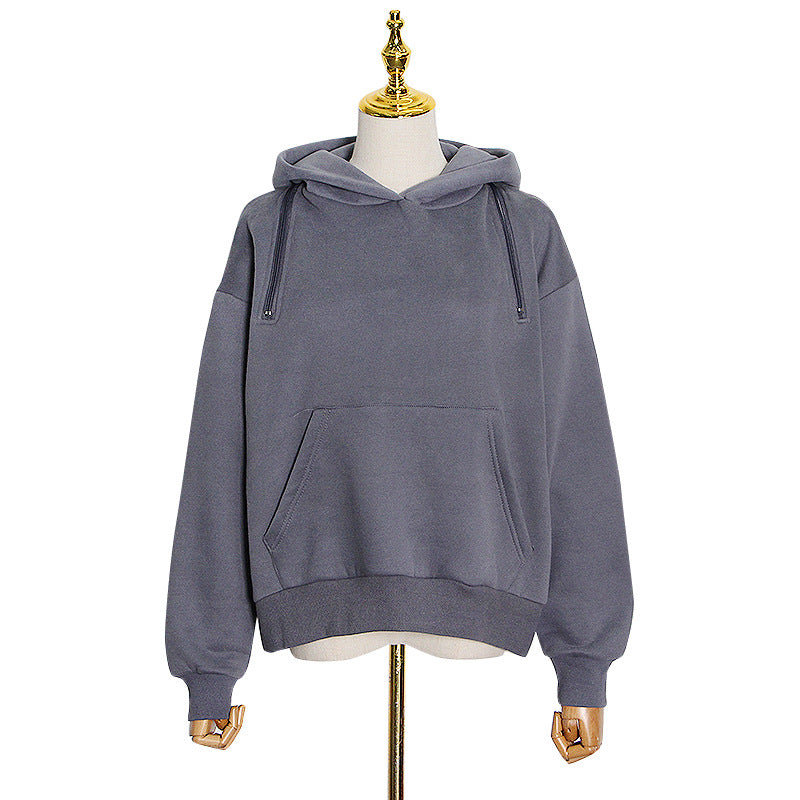 Zipper Hoodie
