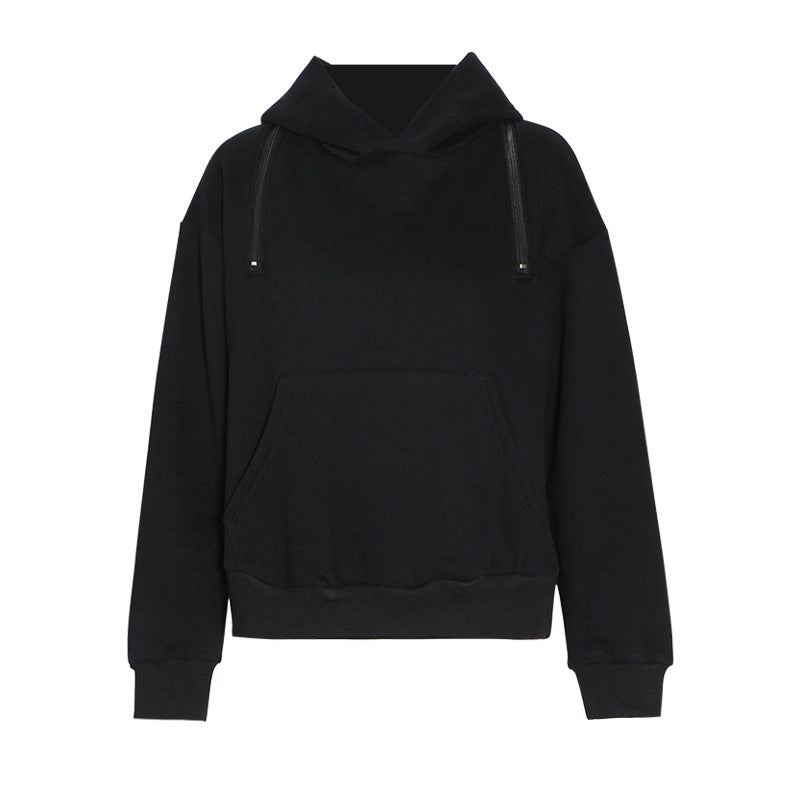 Zipper Hoodie