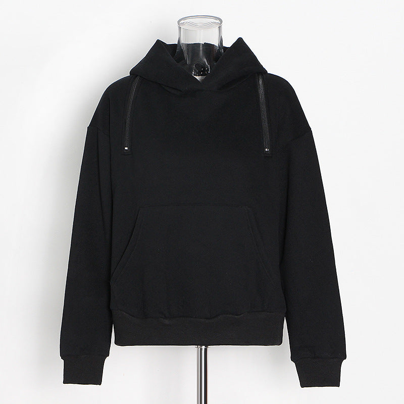 Zipper Hoodie