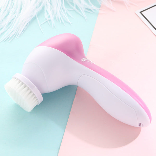 Electric Rotating Five-In-One Cleansing Instrument
