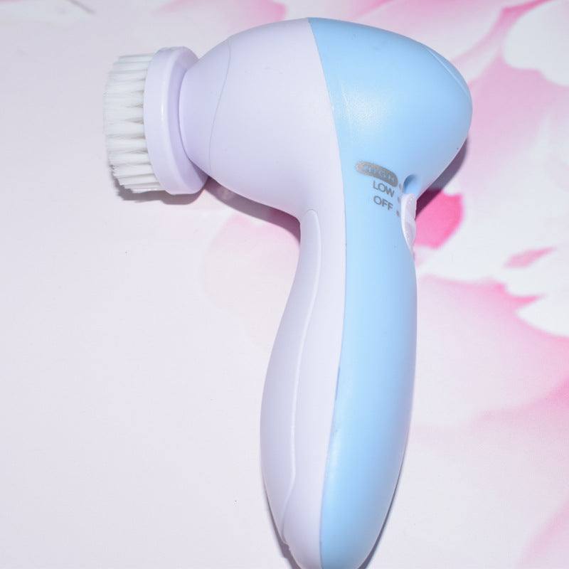 Electric Rotating Five-In-One Cleansing Instrument