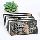 Nail Transfer Steel Plate Printing Template