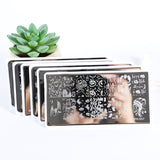 Nail Transfer Steel Plate Printing Template