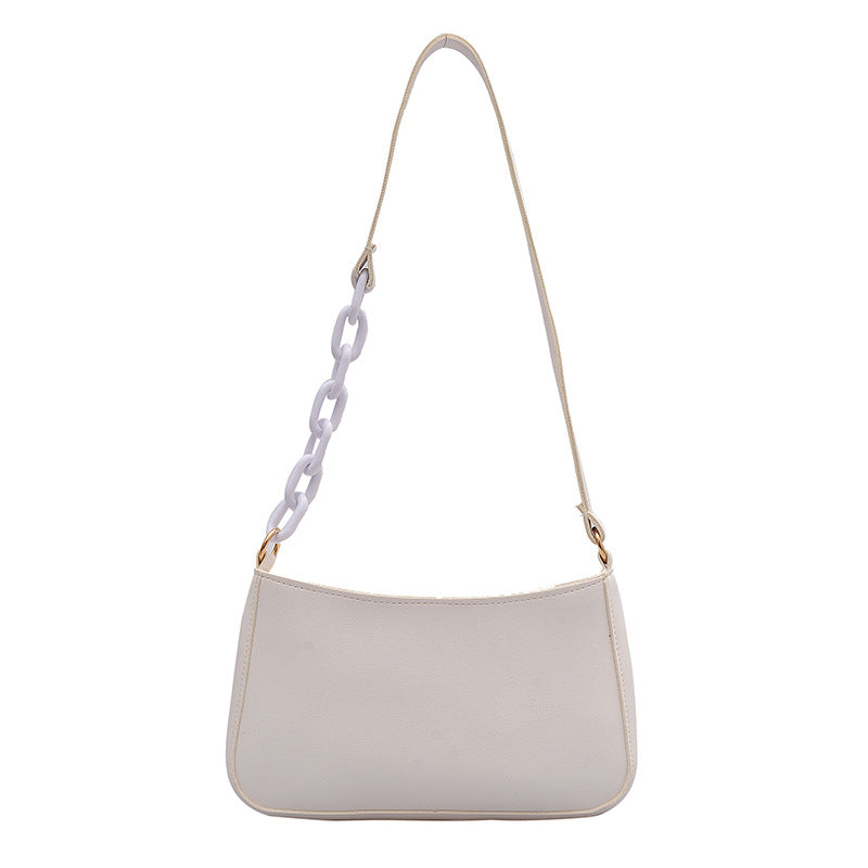 Candy Color Texture Dumpling Bag