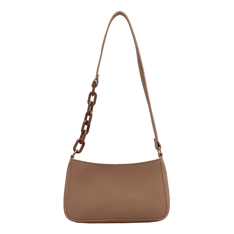 Candy Color Texture Dumpling Bag