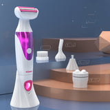 Multifunctional Electric Epilator For Ladies