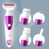 Multifunctional Electric Epilator For Ladies