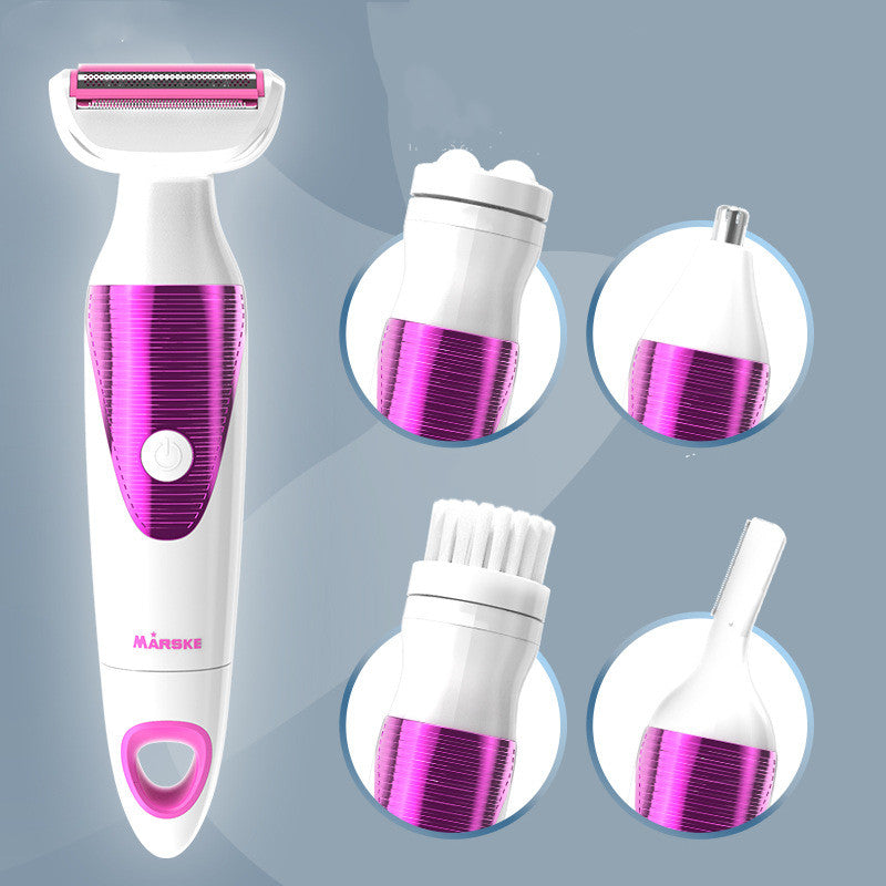 Multifunctional Electric Epilator For Ladies