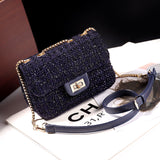 Shoulder Chain Small Square Bag