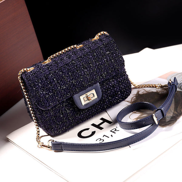 Shoulder Chain Small Square Bag