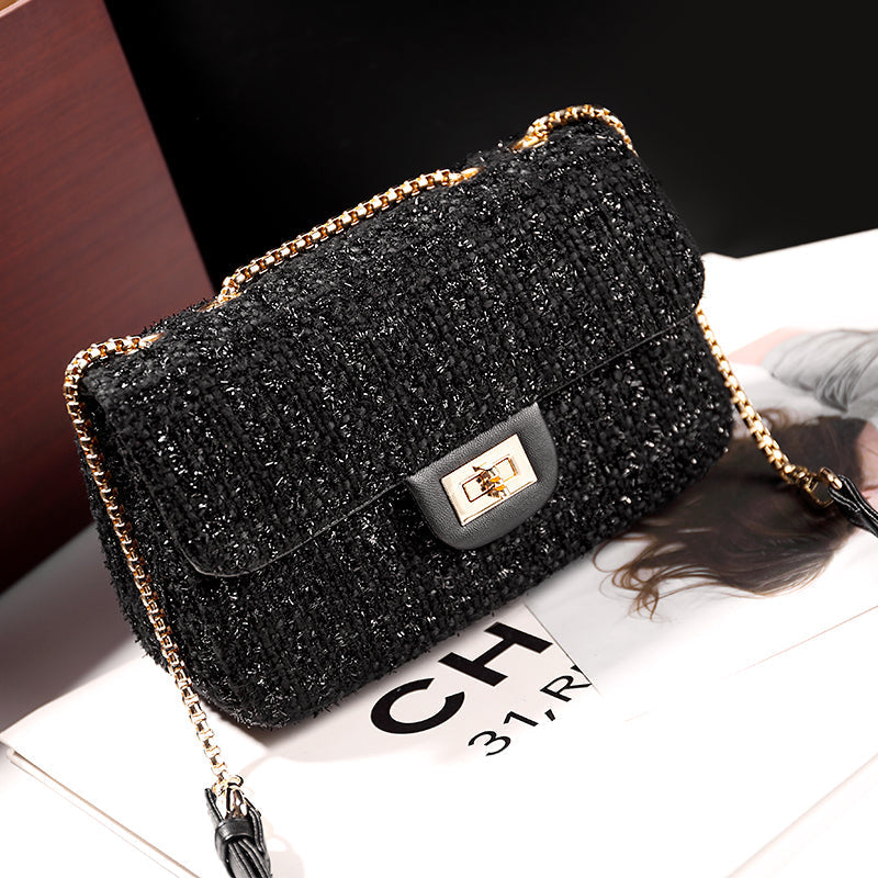 Shoulder Chain Small Square Bag
