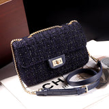 Shoulder Chain Small Square Bag