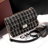 Shoulder Chain Small Square Bag
