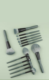 14 Plantain Makeup Brushes Set