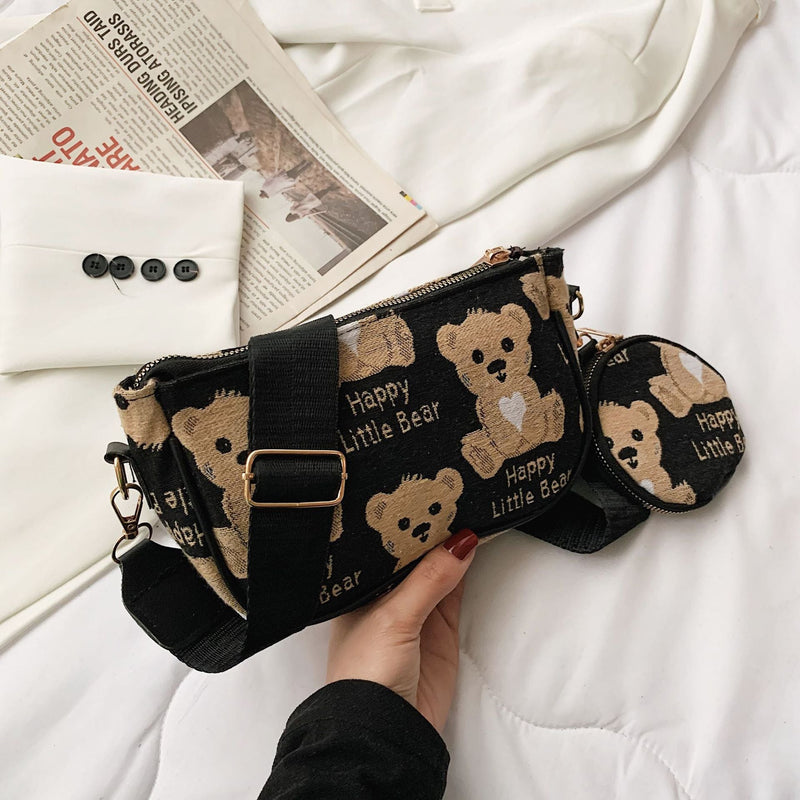 Simple One-Shoulder Bag