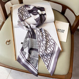 Multifunctional Silk Scarf