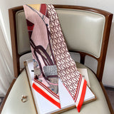 Multifunctional Silk Scarf