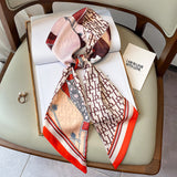 Multifunctional Silk Scarf
