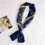 Long Women's Silk Scarf