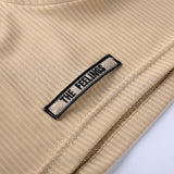 Label Chest Cup Shorts Set