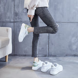 Comfortable Low-top Daddy Casual Sneakers