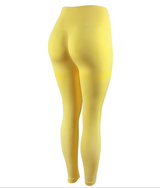 Tight Elastic Yoga Pants High Waist