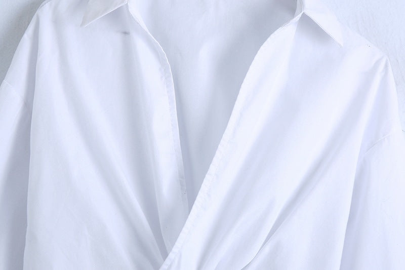 Spring Short Casual Blouse