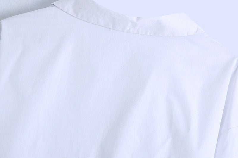 Spring Short Casual Blouse