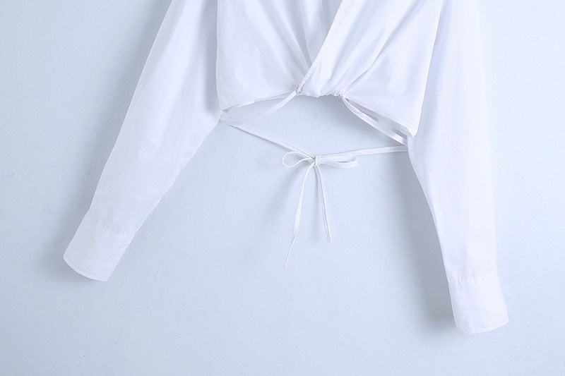 Spring Short Casual Blouse